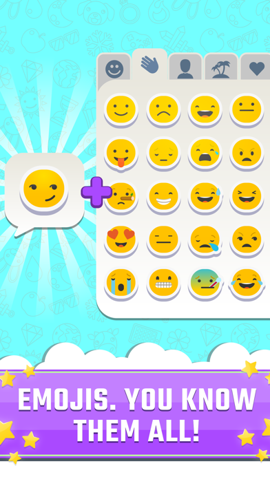Screenshot 1 of Match The Emoji - Combine and Discover new Emojis! 1.0.28