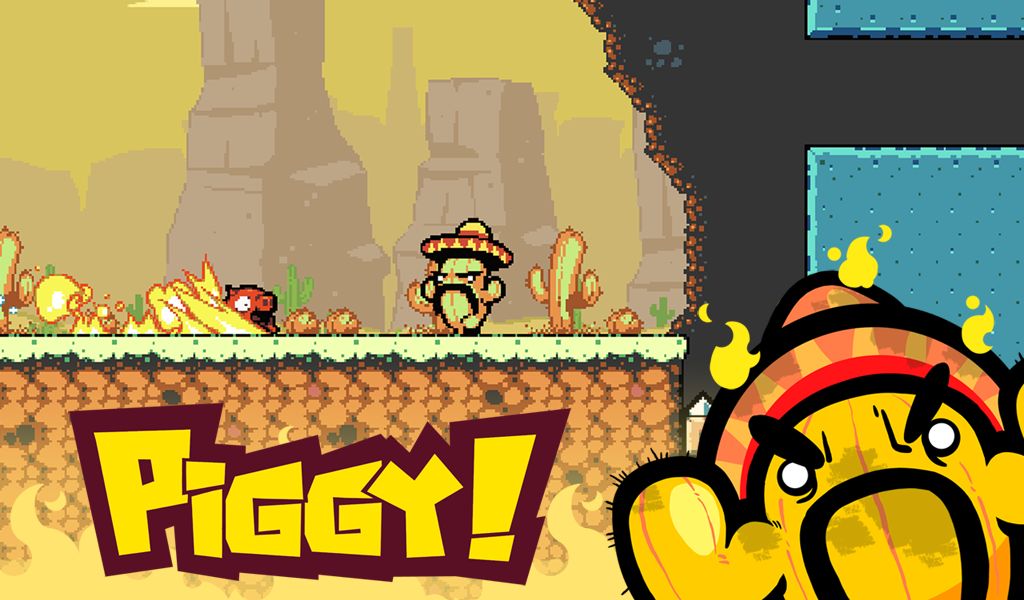 Spicy Piggy screenshot game