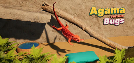 Banner of Agama versus Bugs 