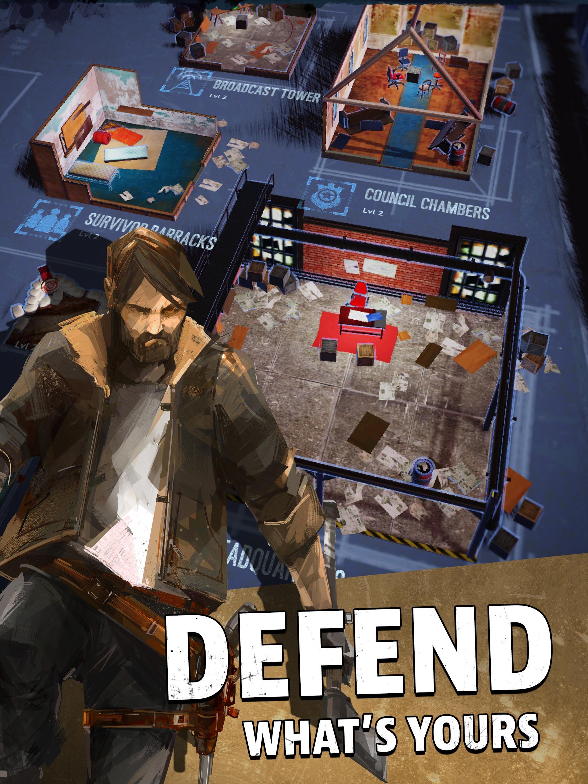 The Walking Dead: March To War Game Screenshot