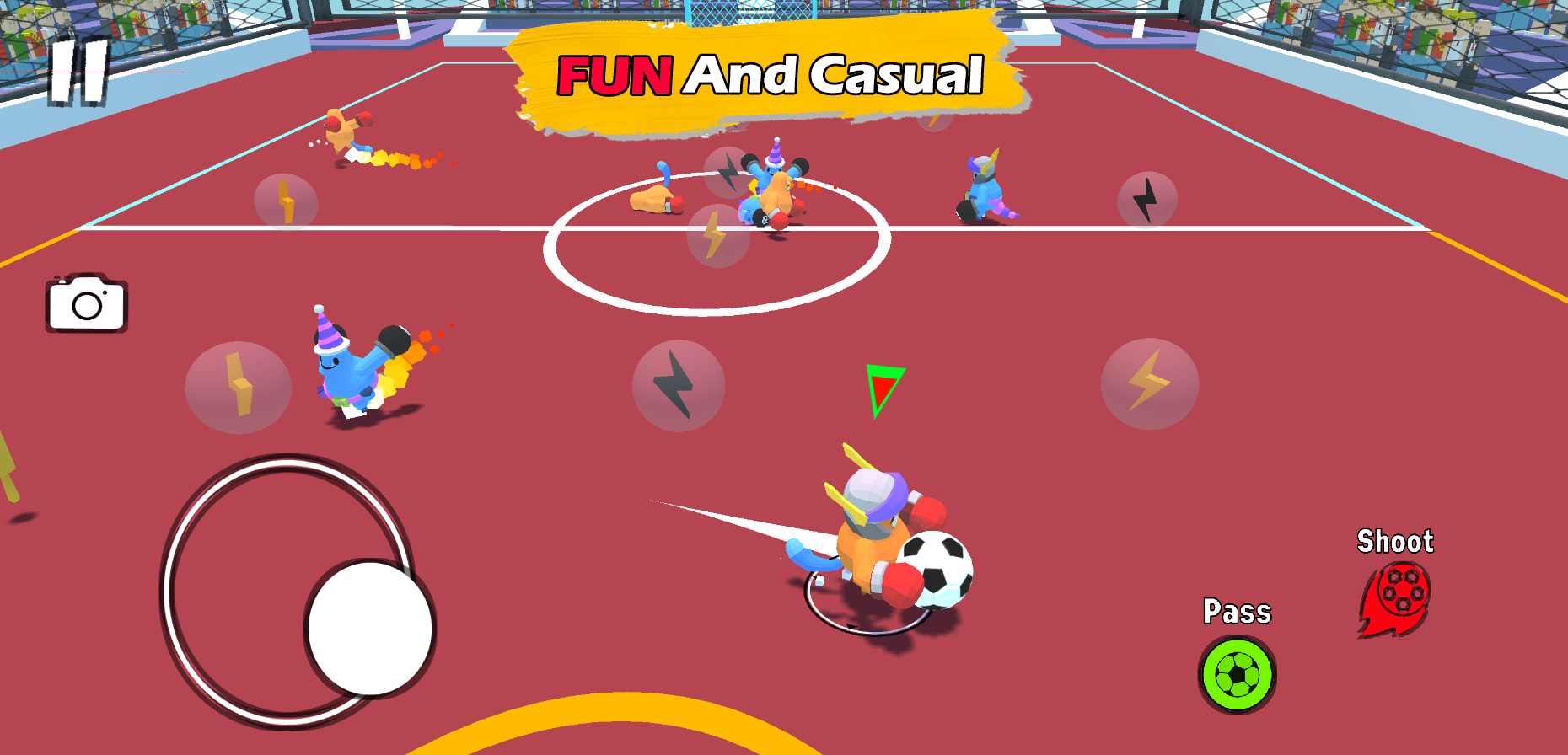 Football Striker League 遊戲截圖