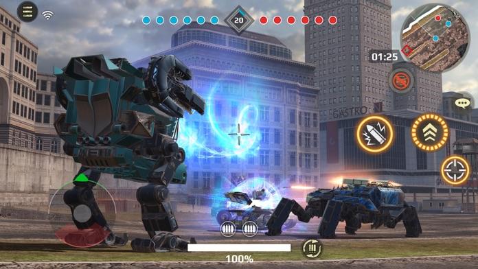 Screenshot of Crossout Mobile Craft War Cars
