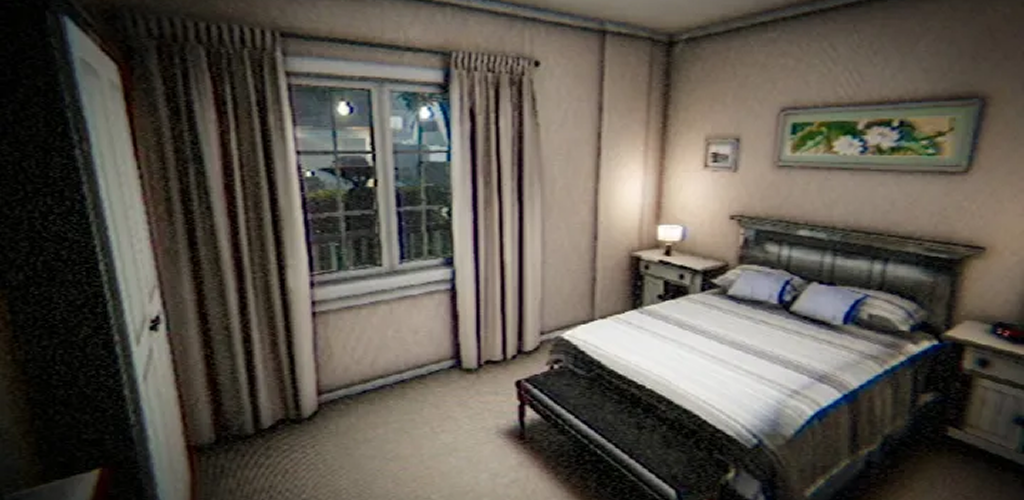 Boisvert Analog Horror Game screenshot