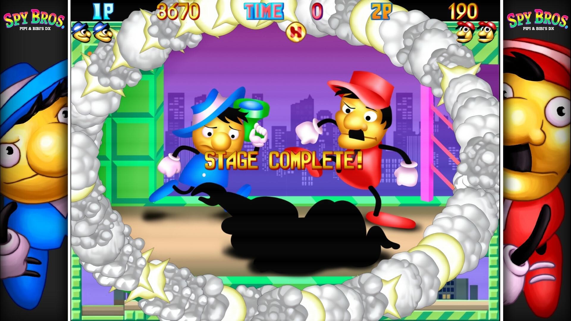 Spy Bros. (Pipi & Bibi's DX) screenshot game