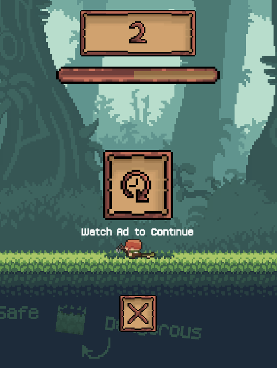 Jungle Run! Game Screenshot