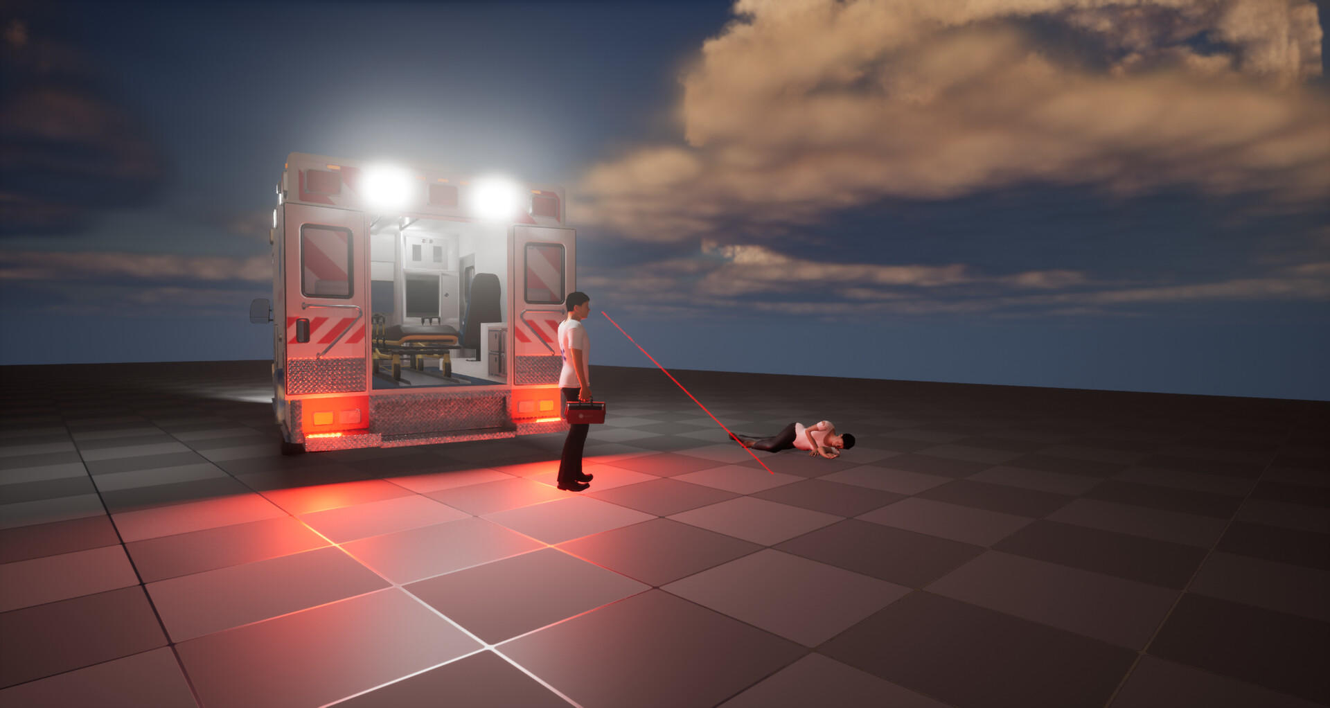 Screenshot of Paramedics!