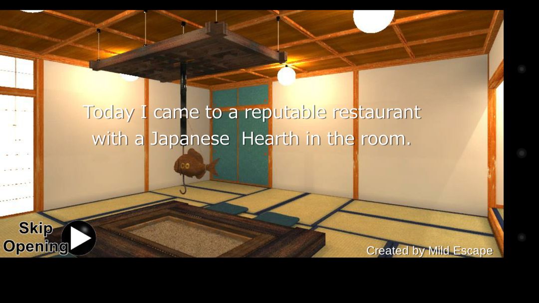 Tatami Room Escape 게임 스크린 샷
