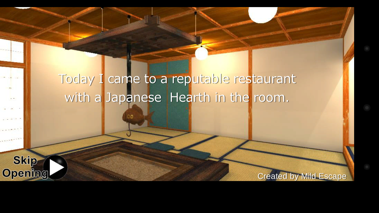 Captura de Tela do Jogo Tatami Room Escape