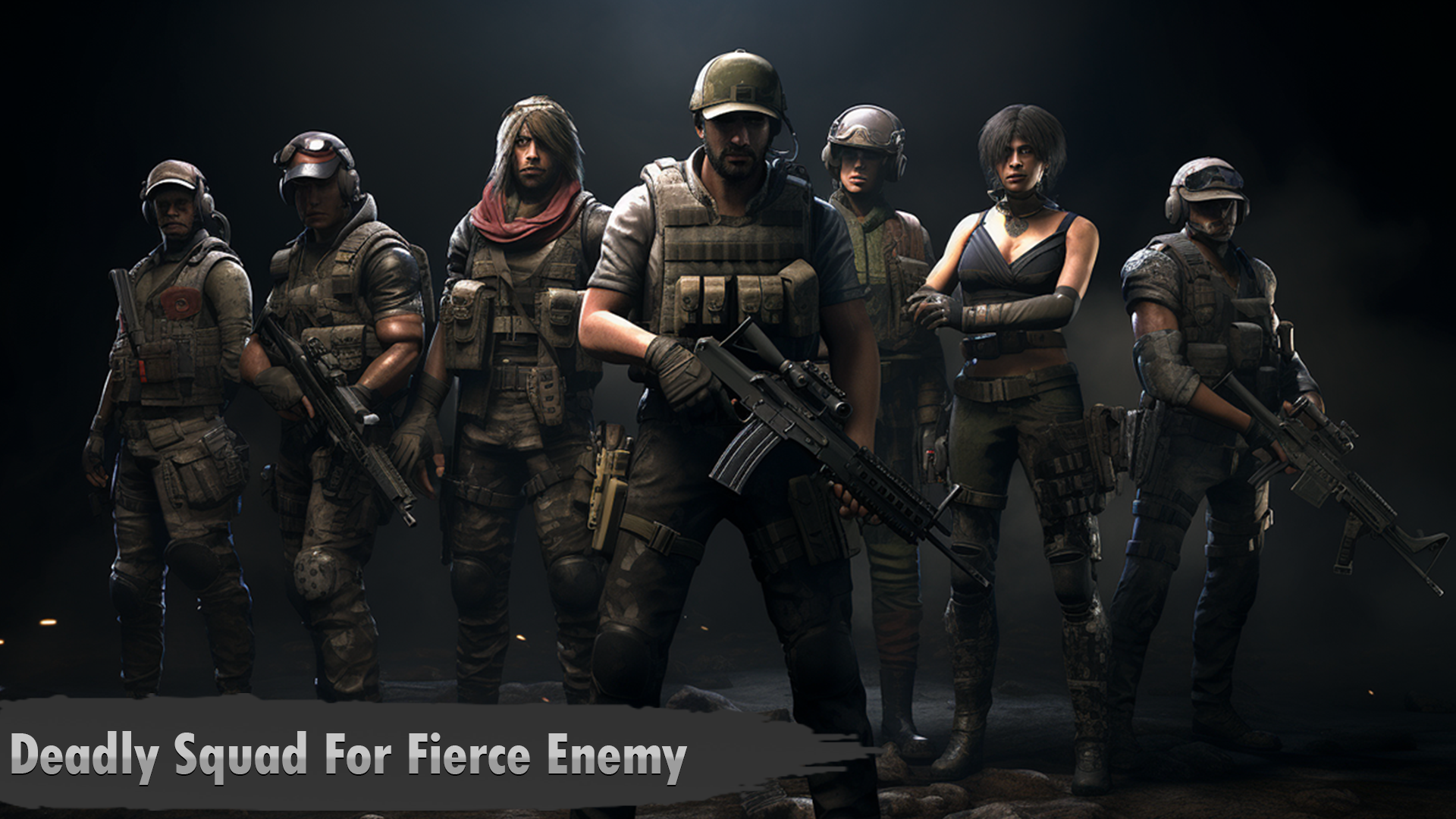 Fps Shooting Games 3d Offline Game Screenshot