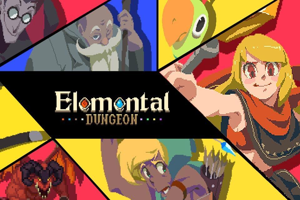 Elemental Dungeon Game Screenshot