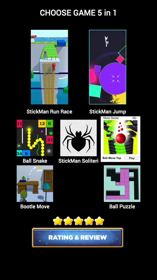 Screenshot of Stickman run up 3d - Fun Game
