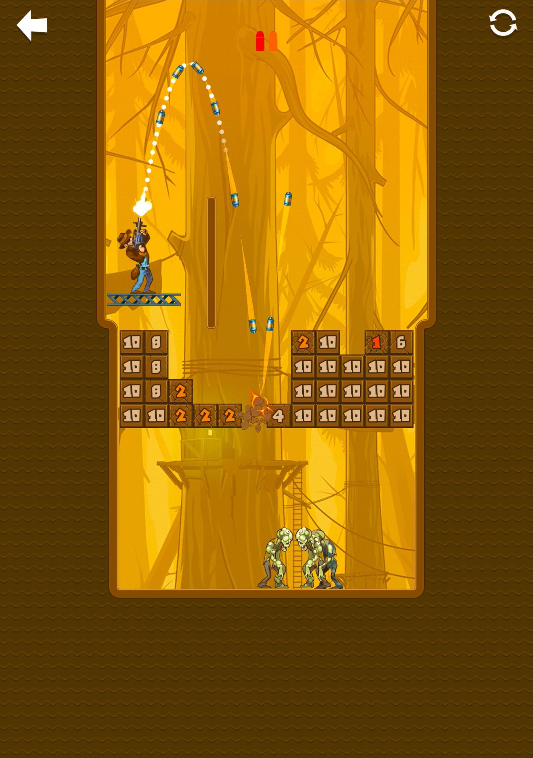 Stupid Zombies 4 Game Screenshot