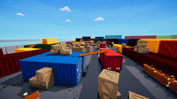 Project Hardline Game Screenshot