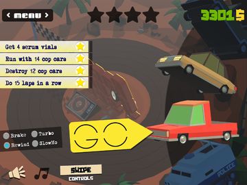 Captura de Tela do Jogo Race Yourself Free