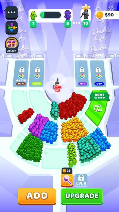 Concert Sort ゲームのスクリーンショット