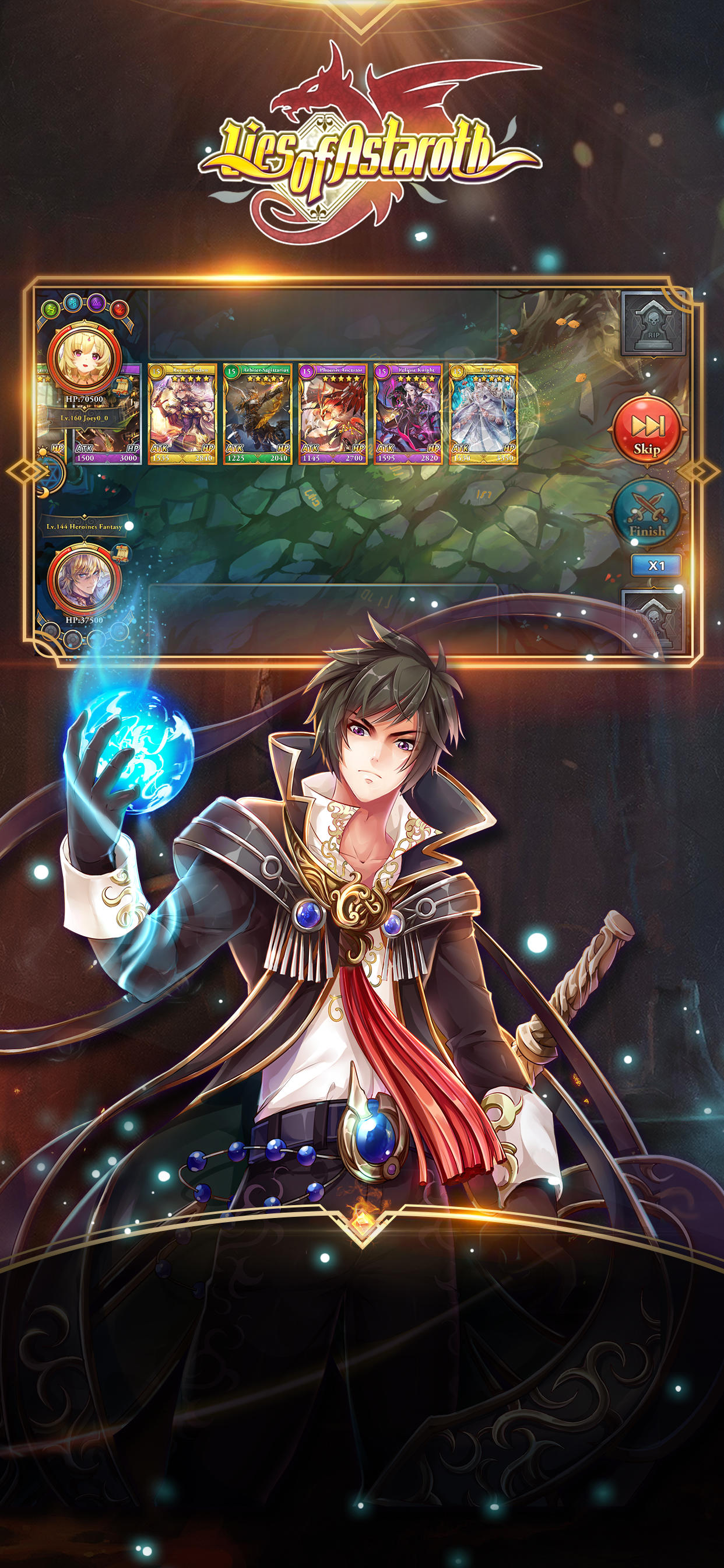 Lies of Astaroth Game Screenshot