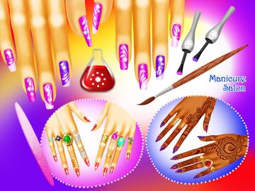 Скриншот игры Magic Princess Makeover