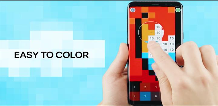 Banner of Color By Number - Paint Book 1.6.8