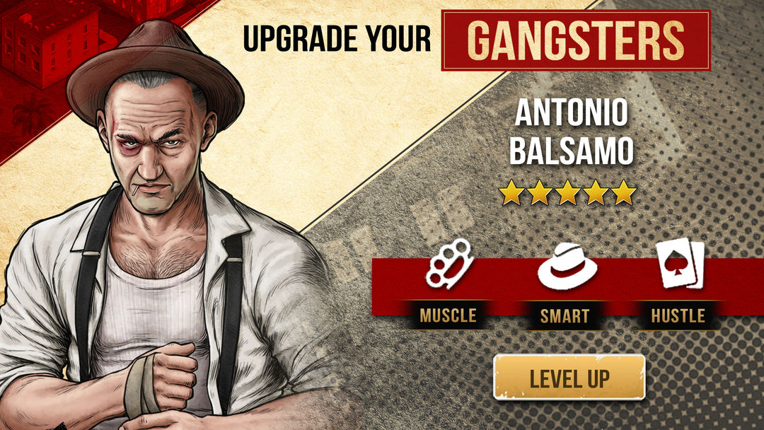 Mafia Gangster Empires 게임 스크린 샷