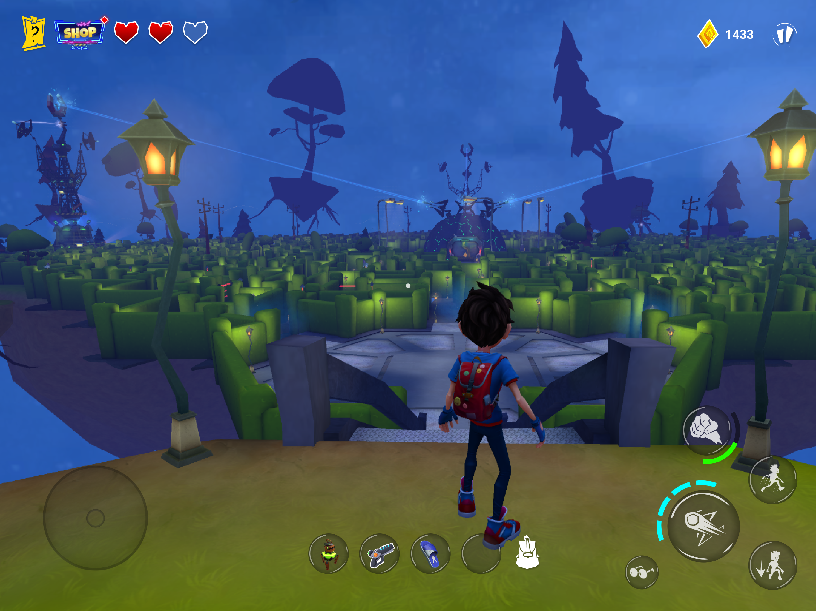 Screenshot of Dark Riddle 3 - Strange Hill