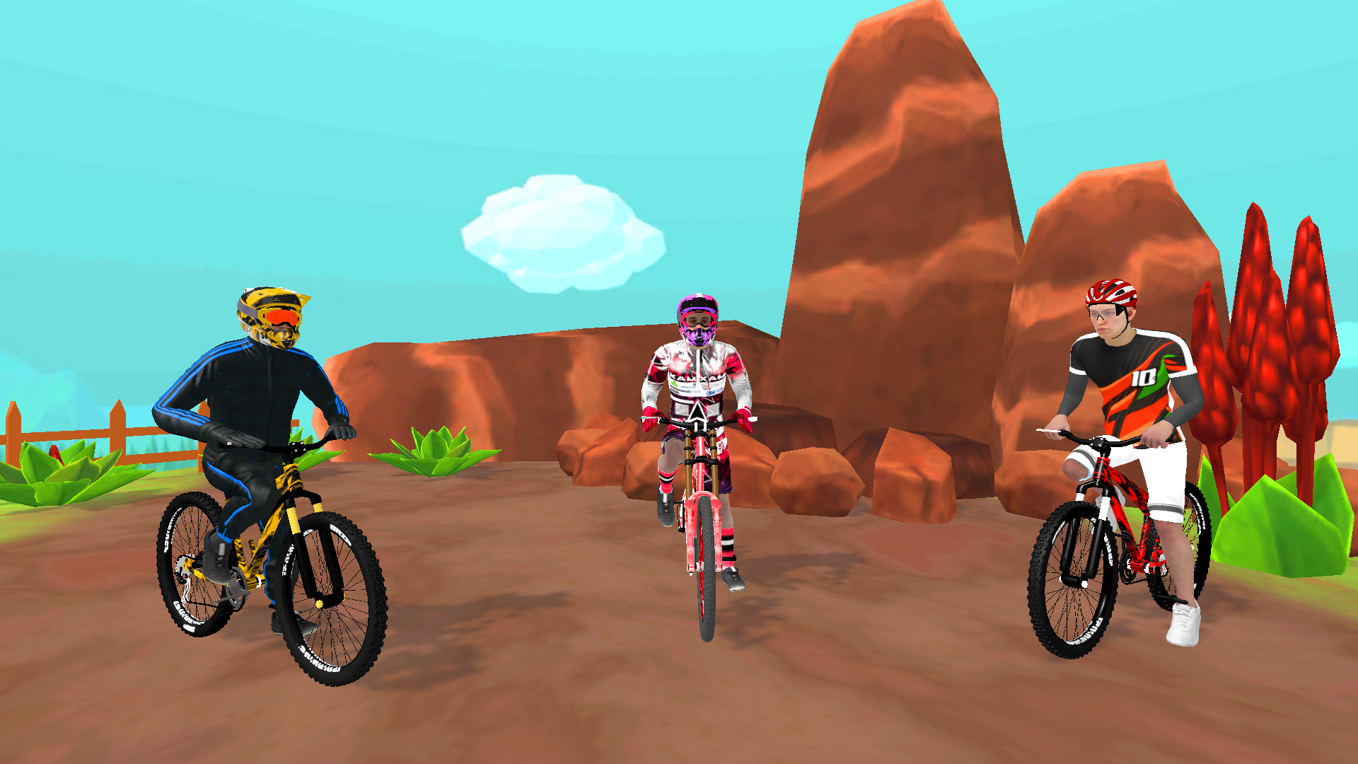 Screenshot 4 of Cycle Racing Game BMX Racer 