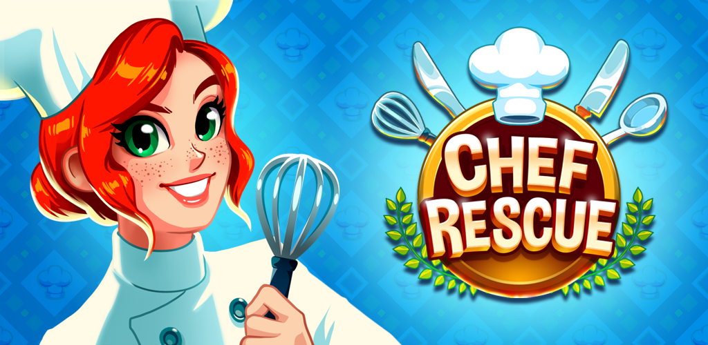 Banner of Chef Rescue - ហ្គេមធ្វើម្ហូប 3.1.6