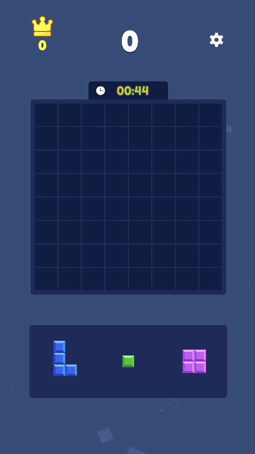 Blockzzle Classic Game Screenshot