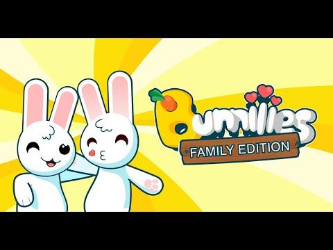 Screenshot of the video of Bunniiies - Family Edition