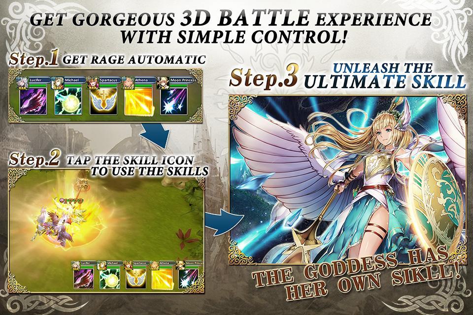 Trial of Fate Game Screenshot