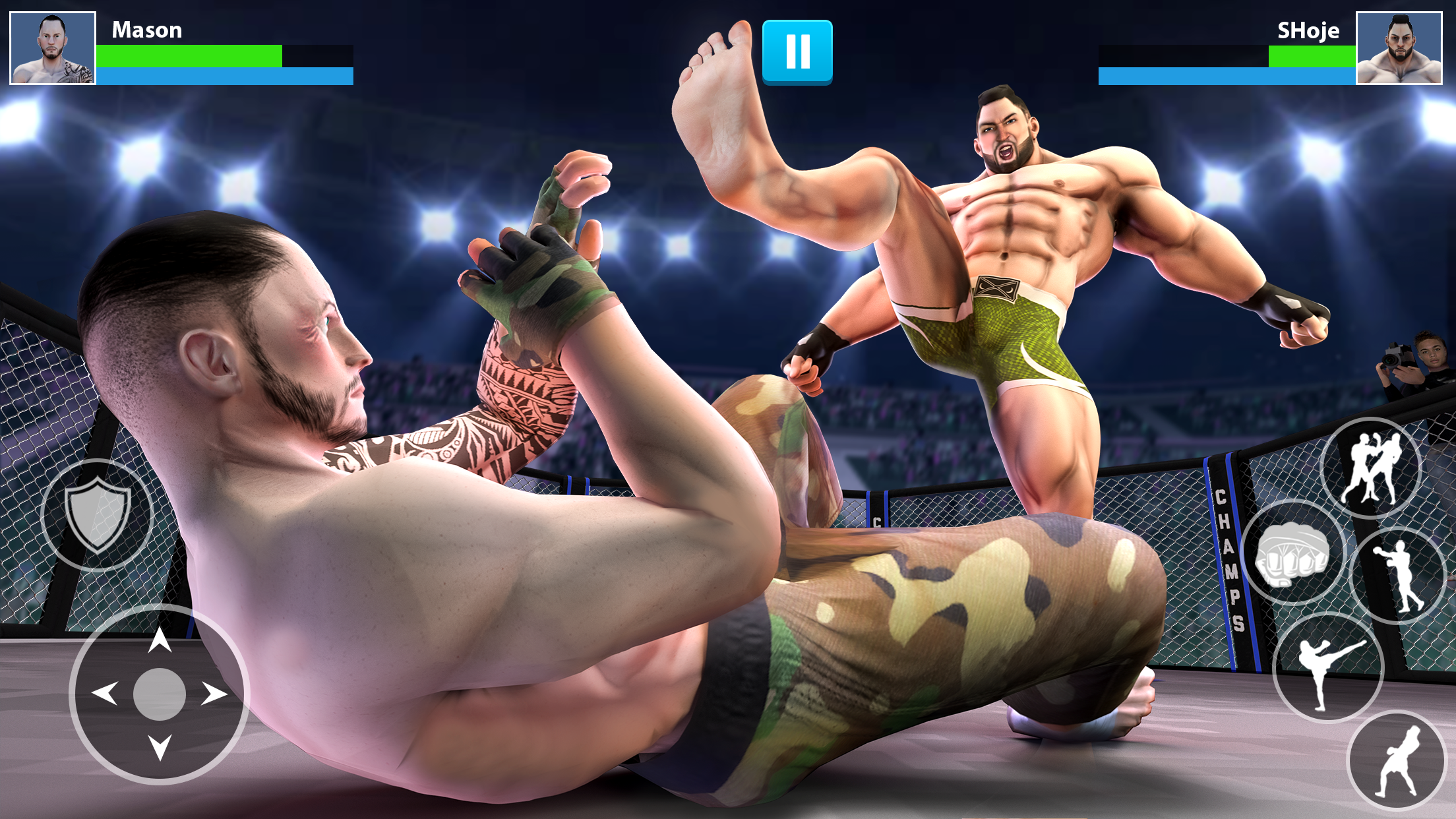 Martial Arts Fight Game Game Screenshot