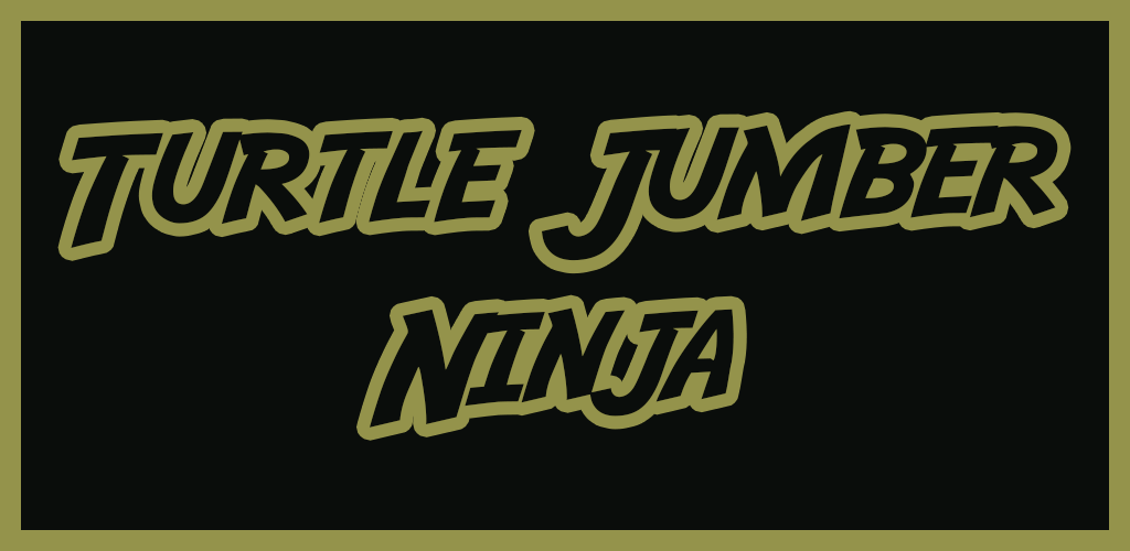 Banner of Ninja avventura tartaruga PSI-40