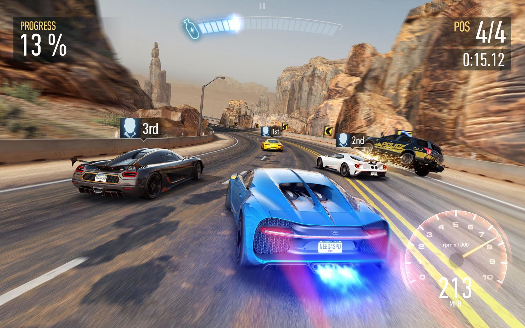 Screenshot of Need for Speed™ No Limits