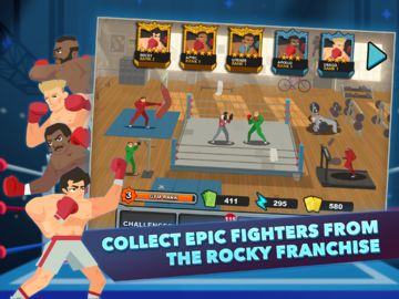 ROCKY™ ゲームのスクリーンショット