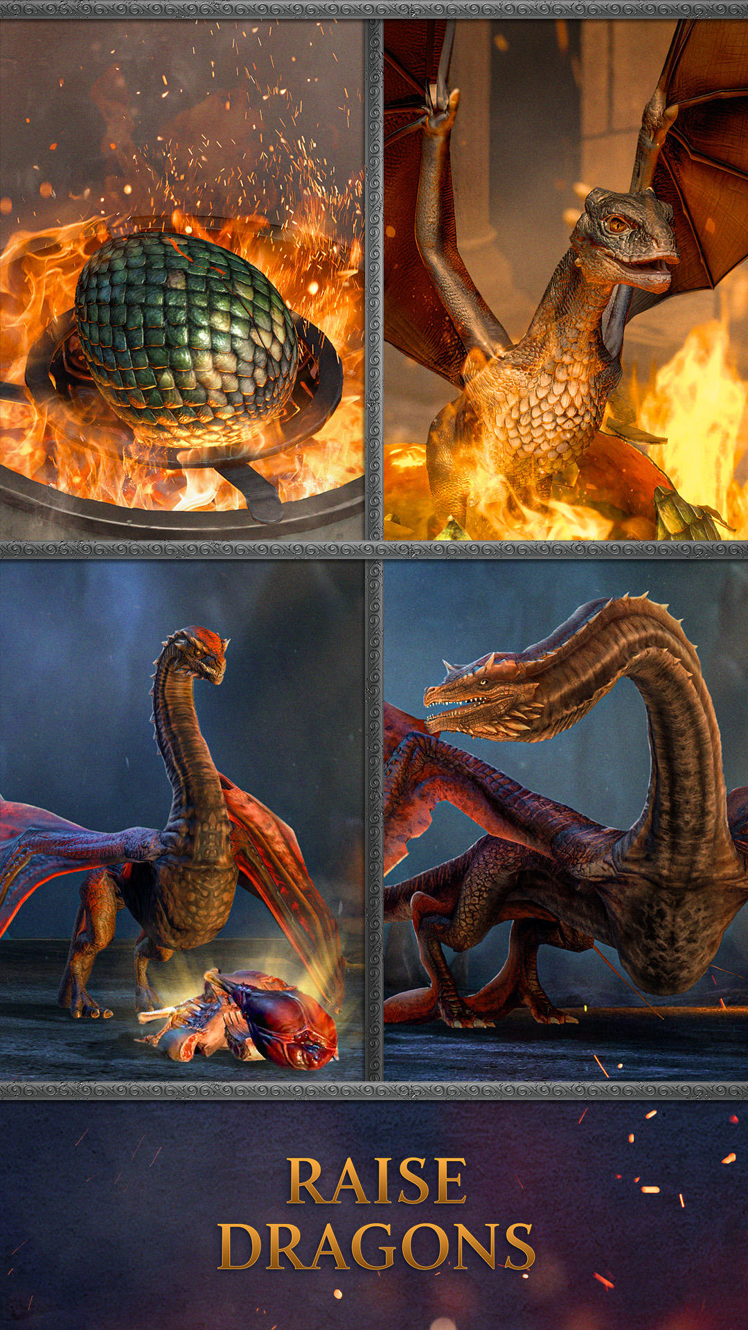 Game of Thrones: Dragonfire Game Screenshot