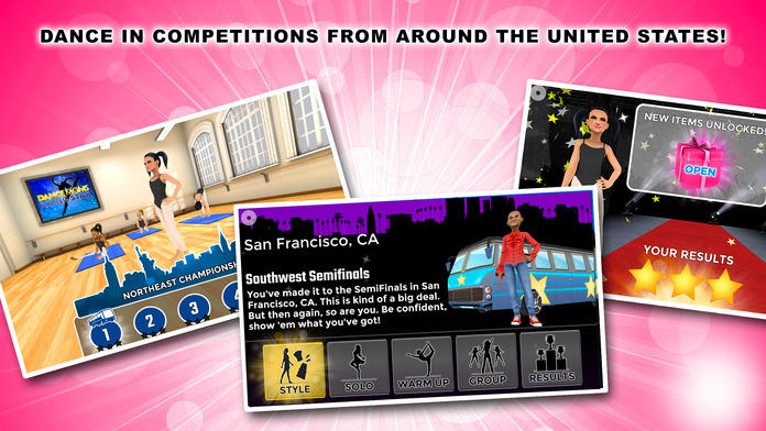 Dance Moms Rising Star Game Screenshot