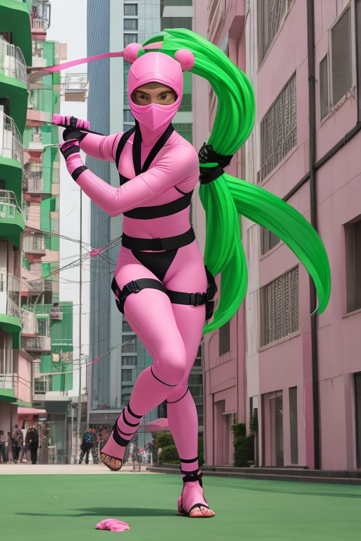 Pink Ninja 게임 스크린 샷