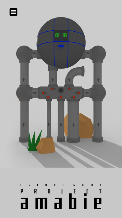 Escape Game "Project AMABIE" Game Screenshot