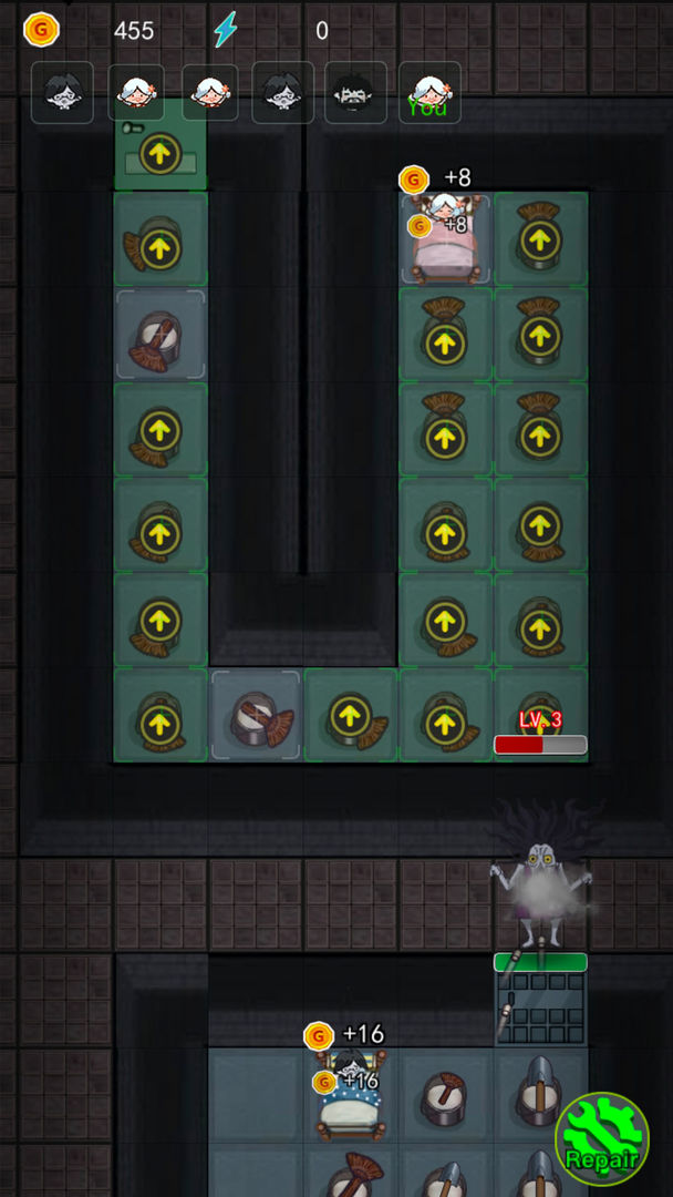 Haunted Dorm screenshot game
