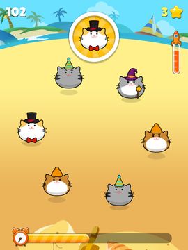 Crazy Kitty Tap Game Screenshot