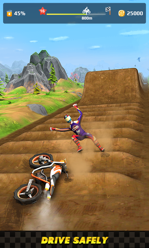 Bike Flip Hero Game Screenshot
