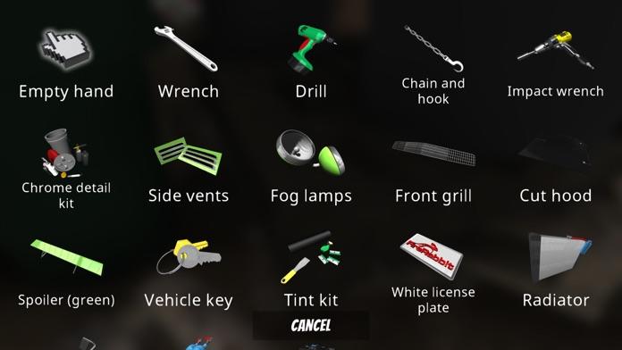 Fix My Car: Junkyard Blitz Game Screenshot