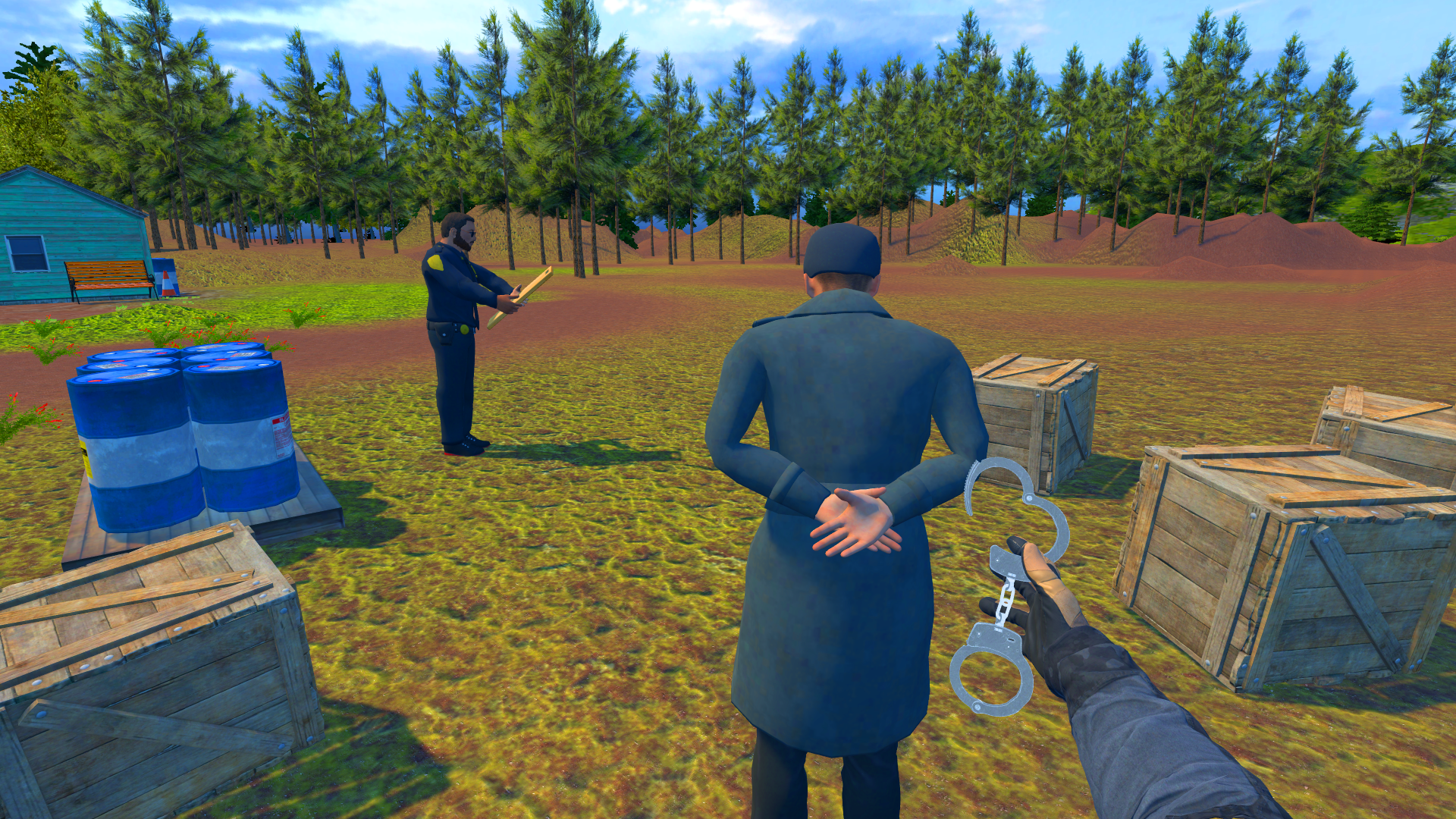 Screenshot 2 of Border Patrol Police Sim Game 