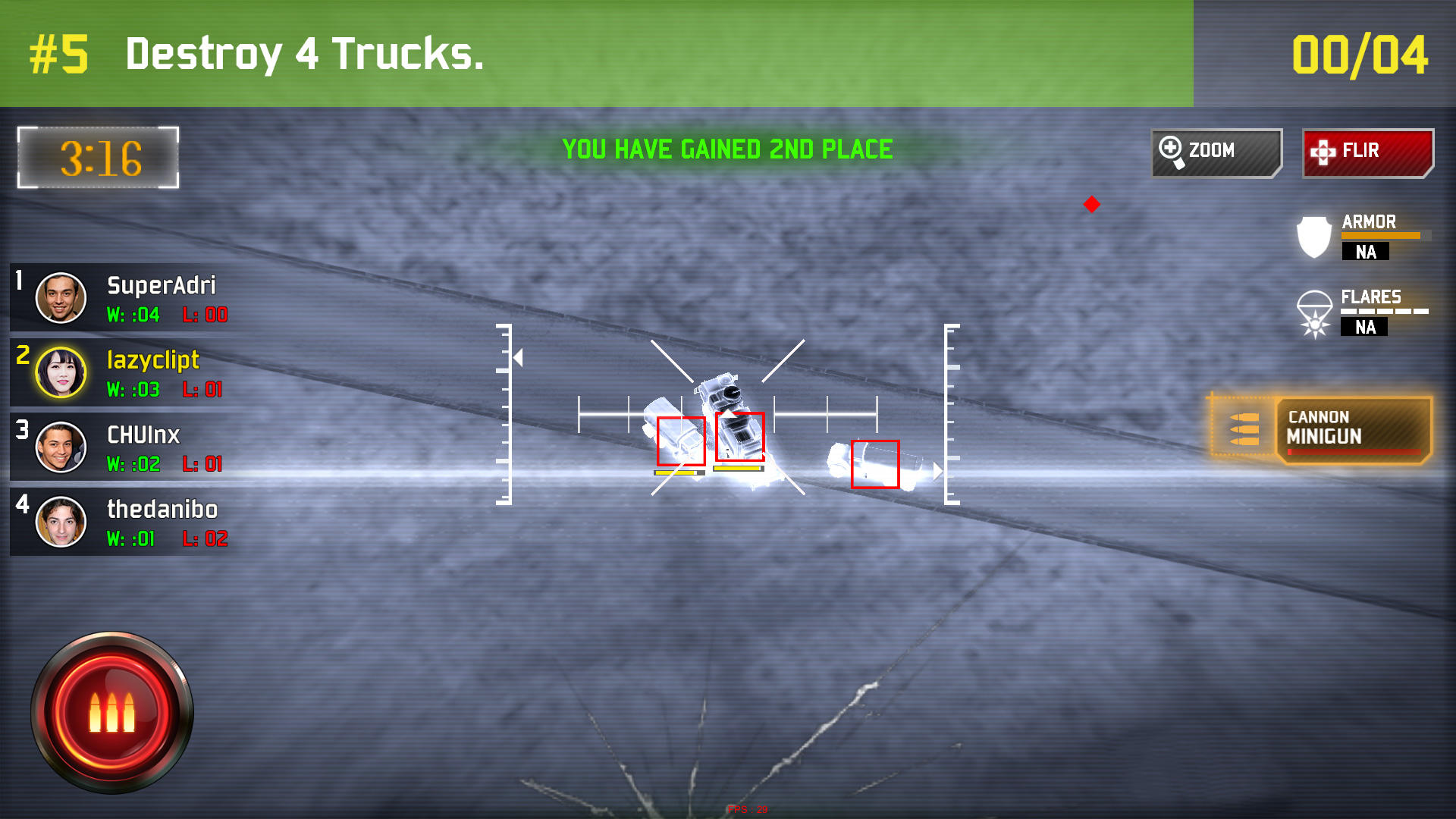 Drone : Shadow Strike 3 Game Screenshot