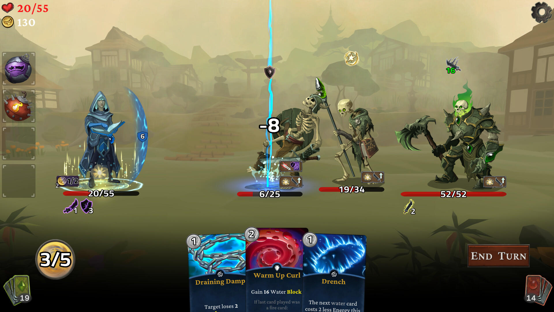 Elemental Exiles screenshot game