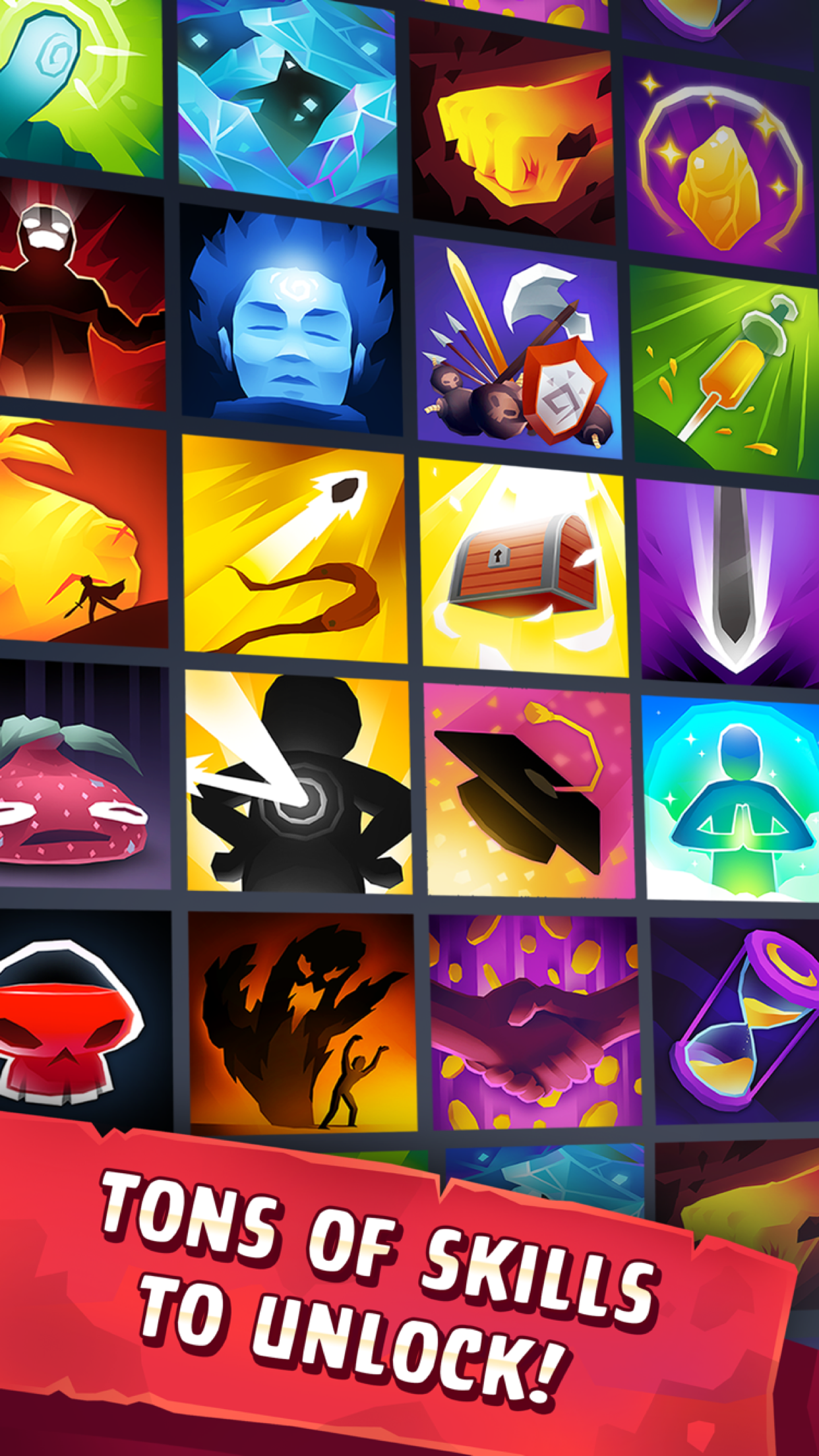 Slash Mobs Game Screenshot