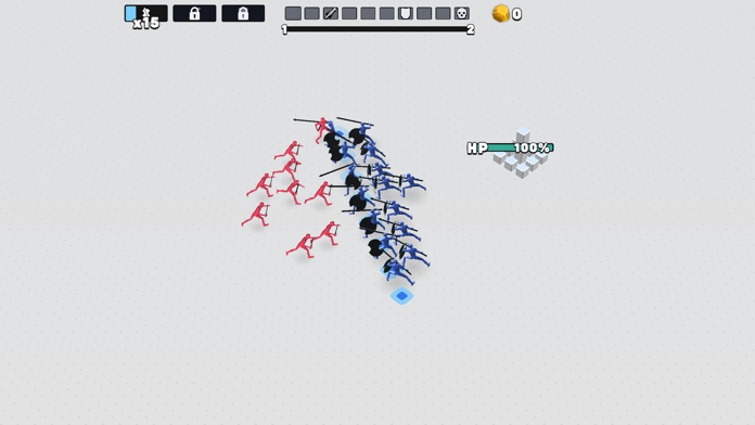 热血兵团 (Real Time Shields) Game Screenshot