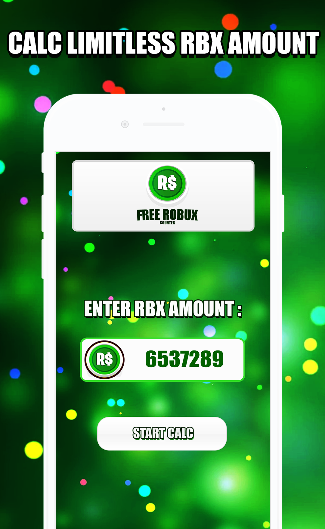 Screenshot of Free Robux Calc For Roblox’s - RBX 2020