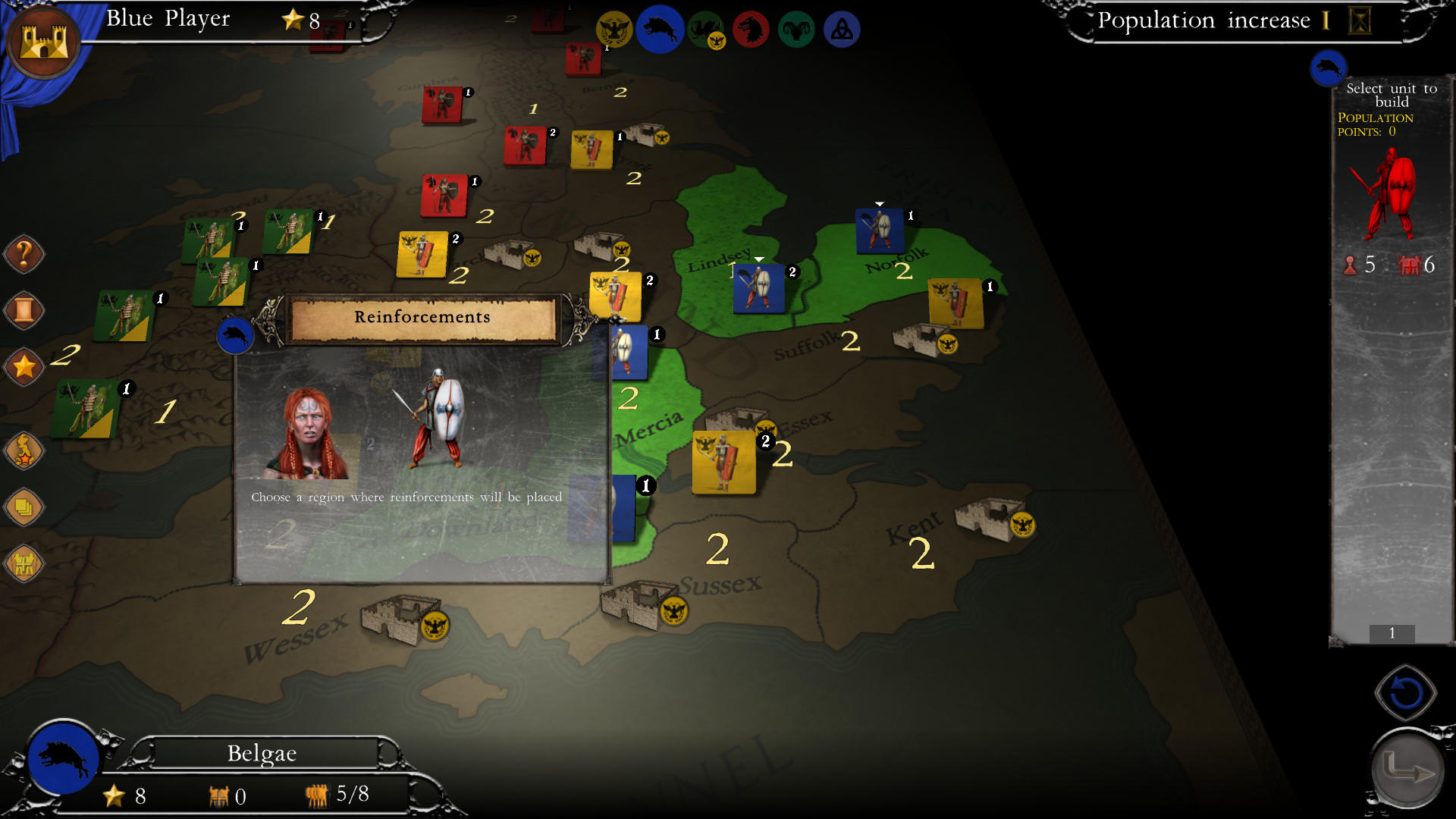Britannia screenshot game