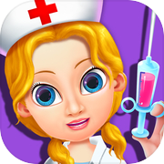 इंजेक्शन डॉक्टर बच्चों के खेल