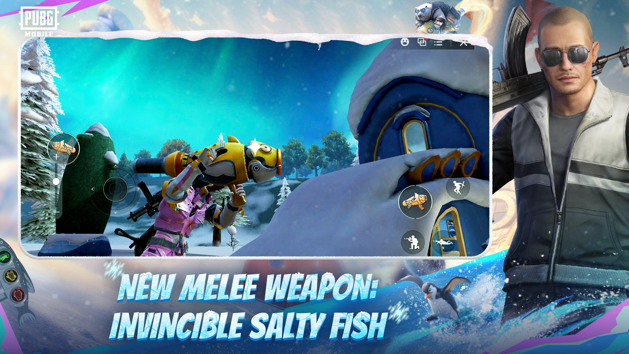 PUBG Mobile VN Game Screenshot